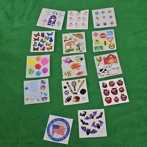 SL4:  Sandylion Sticker Lot - 14 Modules - Multiple Themes